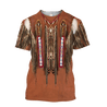 Premium Native American Culture 3D Printed Unisex Shirts