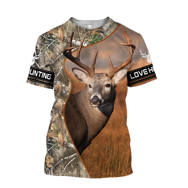 Premium Hunting for Hunter 3D Printed Unisex Shirts