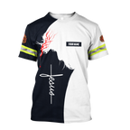 Customize Name Firefighter 3D All Printed Hoodie For Men And Women MH08012003