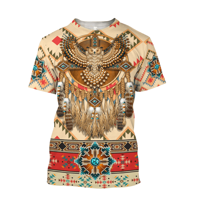 Native American 3D All Over Printed Unisex Shirts