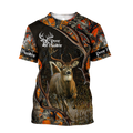 Deer Hunter 3D Hoodie Shirt For Men And Women LAM