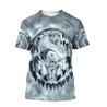 Premium Unisex Hoodie Couple Wolf 3D All Over Printed ML