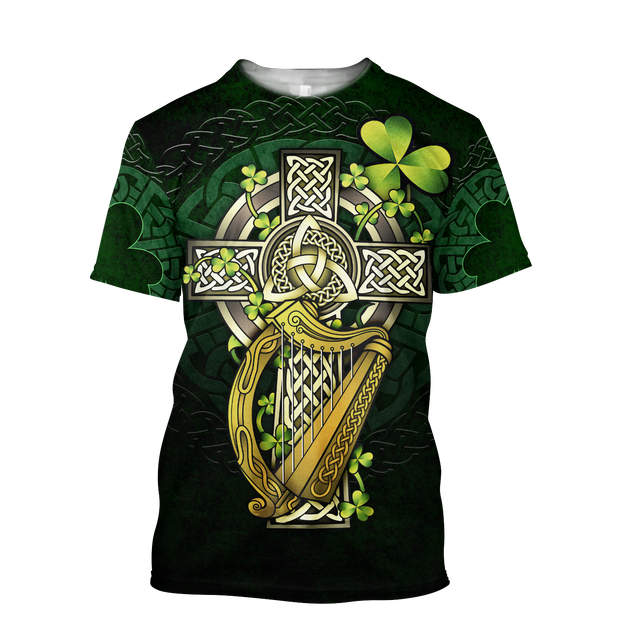 Irish Saint Patrick's Day 3D Printed Unisex Shirts TN