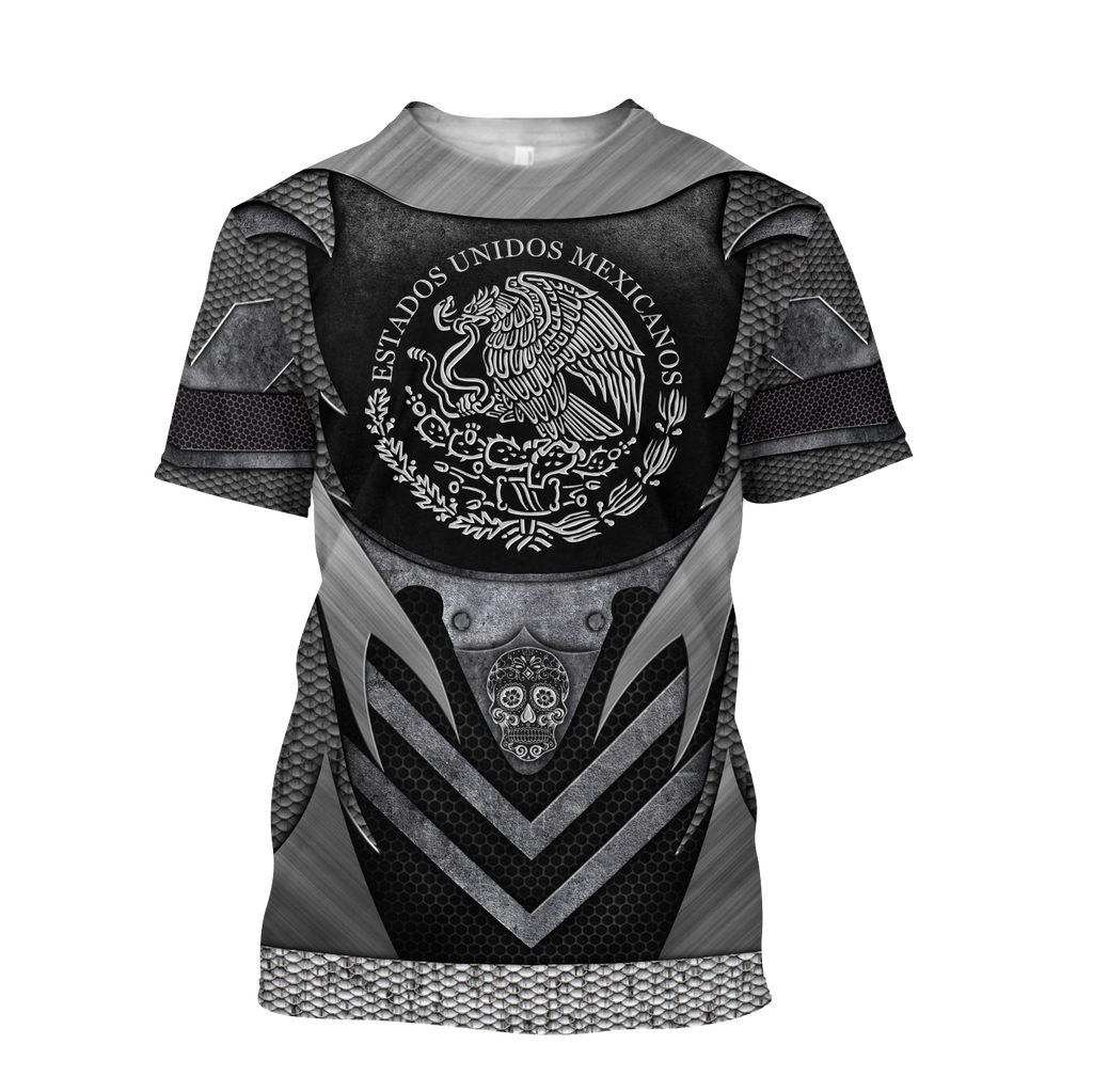 Mexico Amor Coslay 3D All Over Printed Hoodie