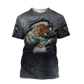 Mexico 3D All Over Printed Shirts VP08042103