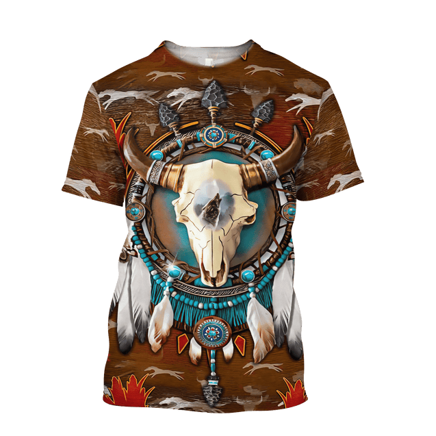 Native American 3D All Over Printed Unisex Shirts