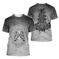 Viking 3D All Over Printed Unisex Shirts