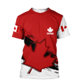 XT Canadian Day 3D All Over Printed Shirts MH29032106