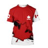 XT Canadian Day 3D All Over Printed Shirts MH29032106