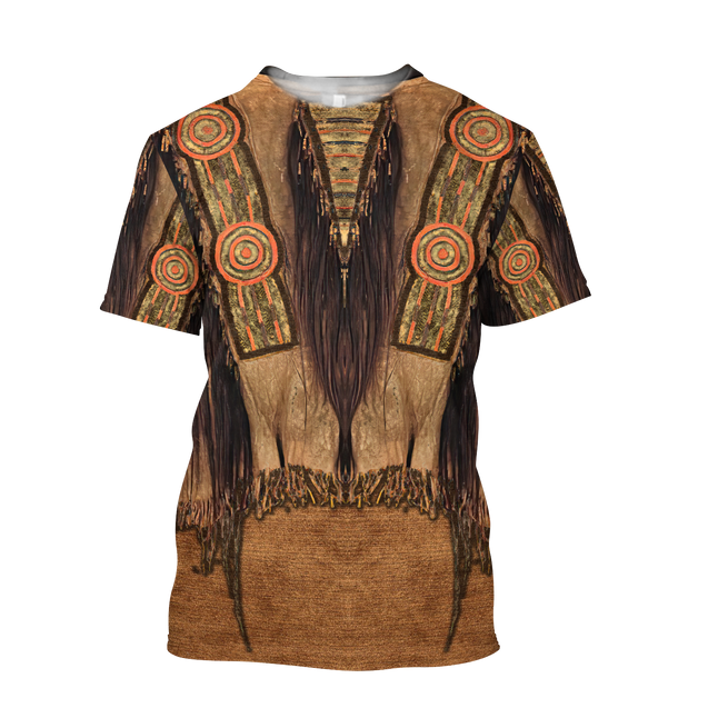 Premium Native American Culture 3D Printed Unisex Shirts