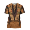 Premium Native American Culture 3D Printed Unisex Shirts