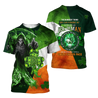 Irish Saint Patrick Day 3D All Over Printed Unisex Shirt