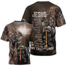 Jesus Is My Everything 3D All Over Printed Unisex Shirts