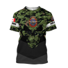 Personalized Name XT Canadian Armed Forces 3D Printed Clothes DA22032105