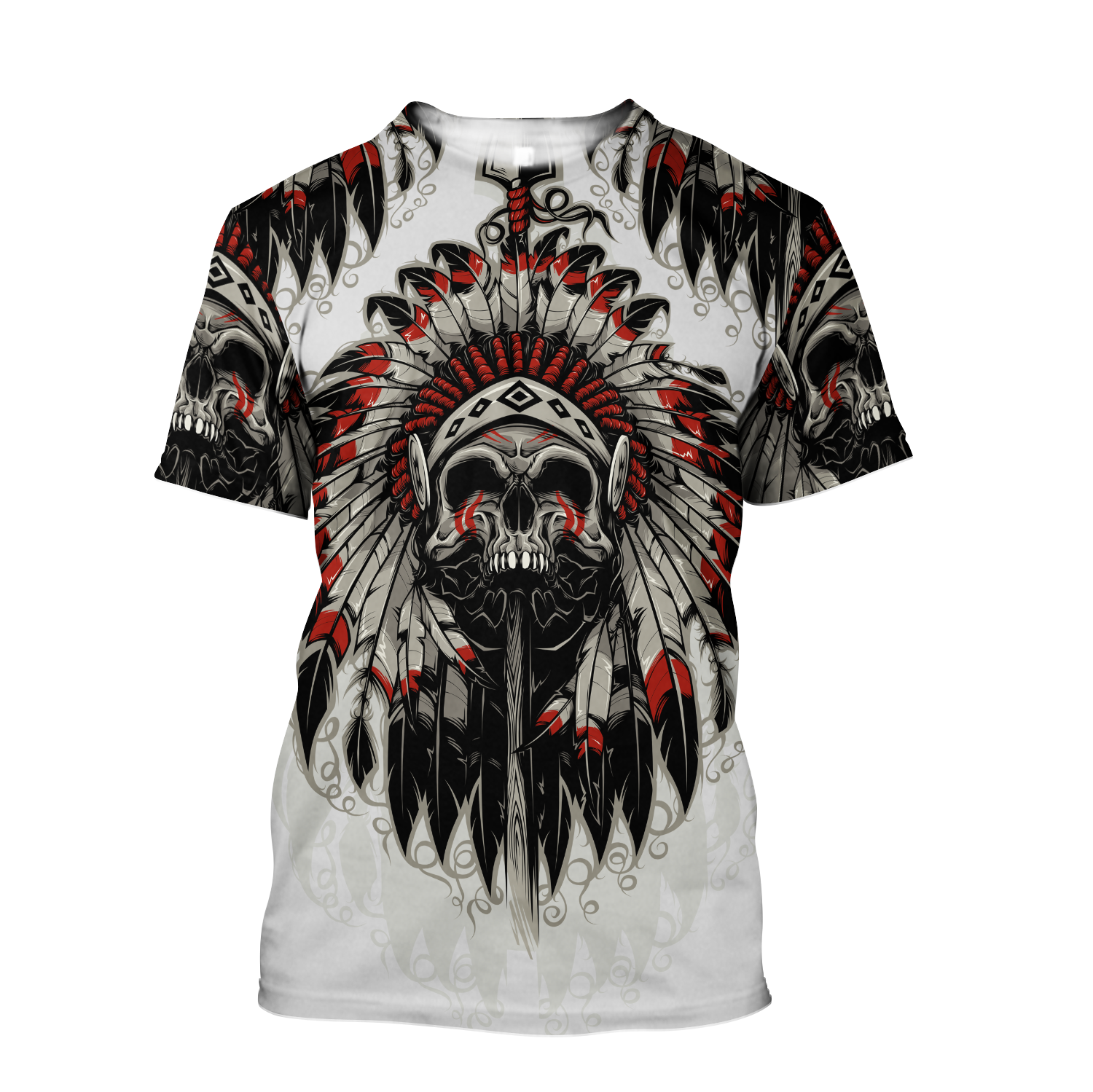Native American 3D All Over Printed Shirts for Women