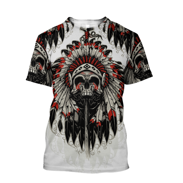 Native American 3D All Over Printed Shirts for Women