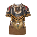 Premium Native American Culture 3D Printed Unisex Shirts