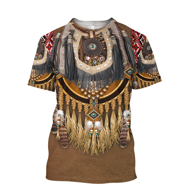 Premium Native American Culture 3D Printed Unisex Shirts