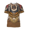 Premium Native American Culture 3D Printed Unisex Shirts