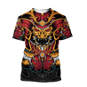 Premium Unisex 3D Printed Oni Samurai Shirts MEI