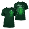 Personalized Irish Saint Patrick's Day 3D Printed Unisex Shirts TN