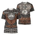 Viking Armor 3D All Over Printed Unisex Shirts