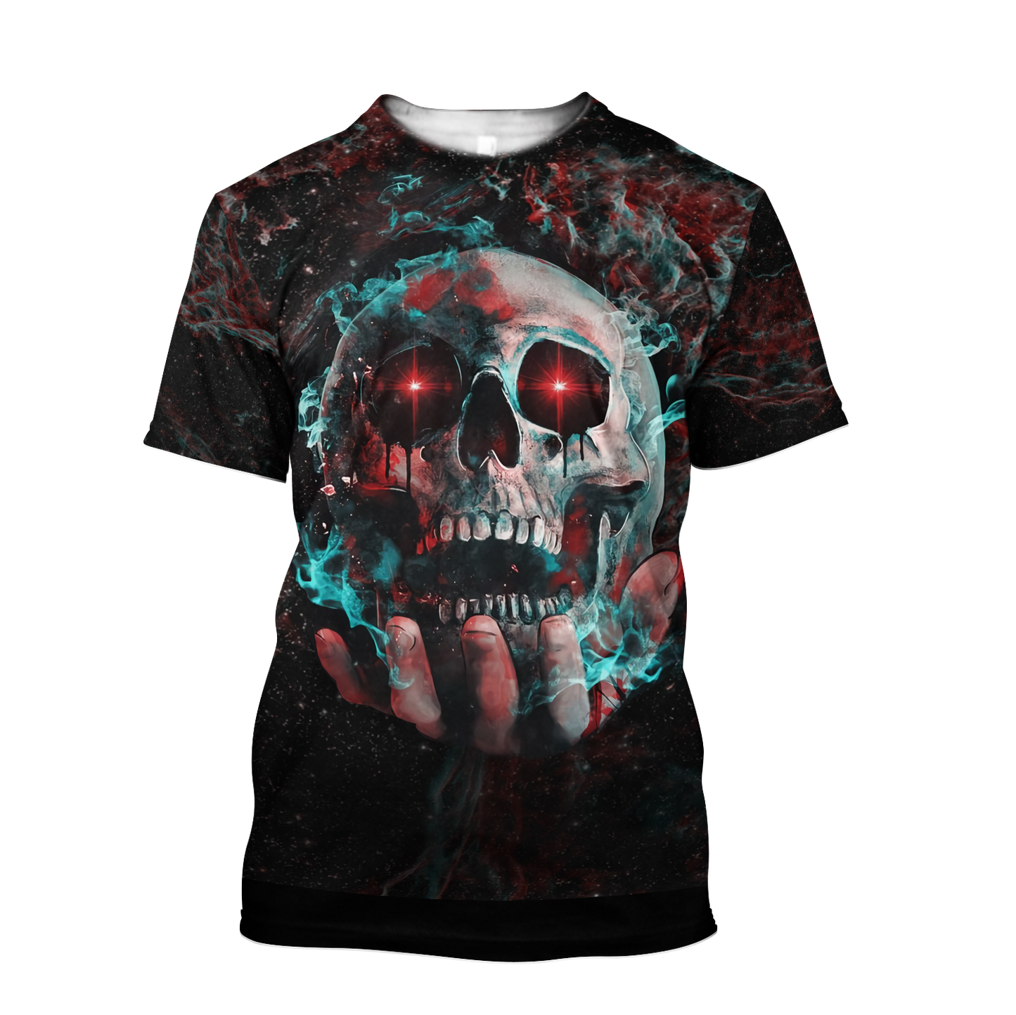 Premium Skull 3D All Over Printed Unisex Shirts