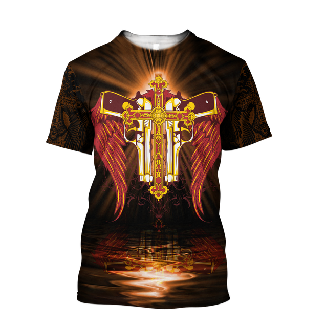 Jesus 3D All Over Printed Unisex Shirts