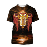 Jesus 3D All Over Printed Unisex Shirts