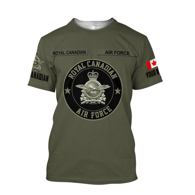 Personalized Name XT Canadian Day 3D All Over Printed Shirts DA27032101