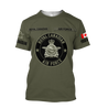 Personalized Name XT Canadian Day 3D All Over Printed Shirts DA27032101