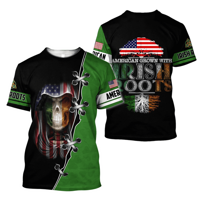 Irish Saint Patrick Day 3D All Over Printed Unisex Shirt