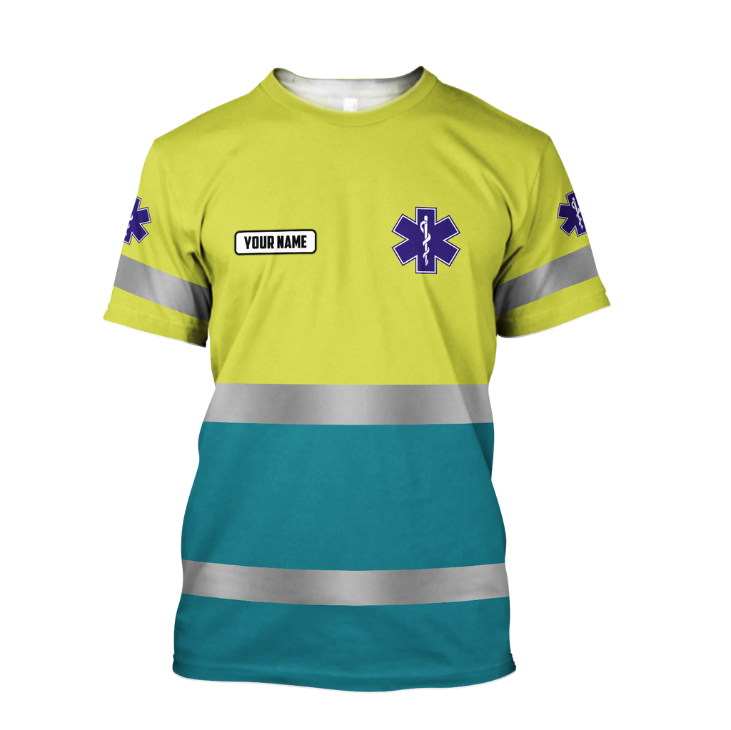 Customize Name EMT Hoodie For Men And Women MH08012006