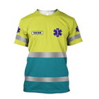 Customize Name EMT Hoodie For Men And Women MH08012006