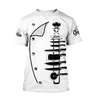 Custom Name Master Chef 3D All Over Printed Unisex Shirts