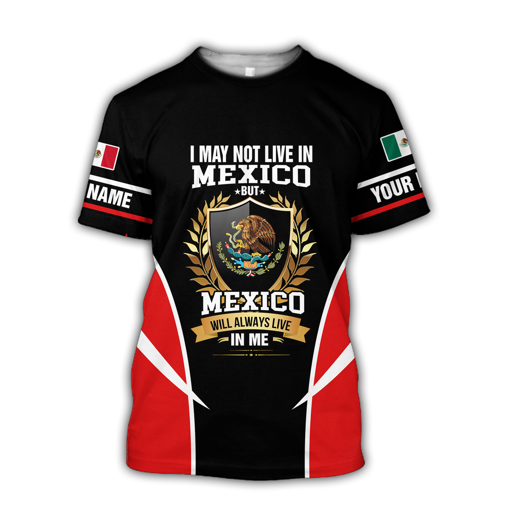 Personalized Mexican Pride Unisex Hoodie