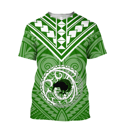 New zealand silver fern kiwi classic 3d all over printed unisex