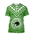 New zealand silver fern kiwi classic 3d all over printed unisex