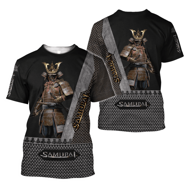 Premium Unisex All Over Printed Samurai Shirts MEI