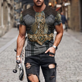 Viking Armor 3D All Over Printed Unisex Shirts