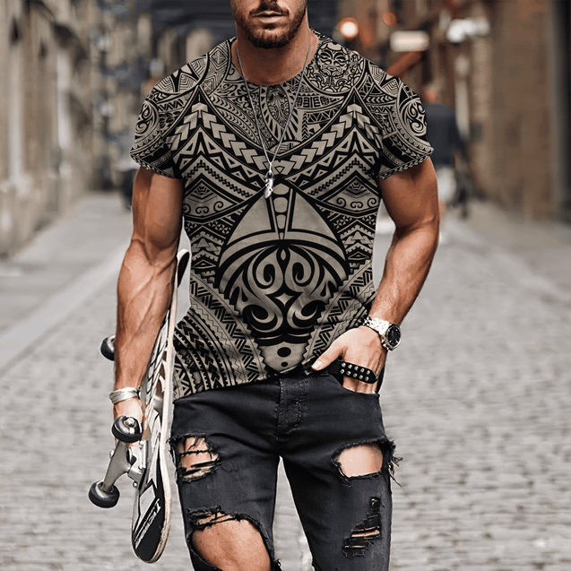 Samoa Tattoos Hoodie 3d all over printed shirt and short for man and women