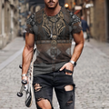 Viking Armor 3D All Over Printed Unisex Shirts