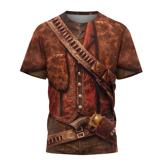 Cowboy Cosplay 3D All Over Printed Shirts