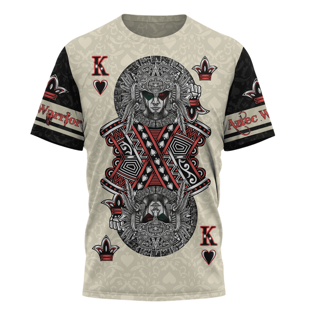 Aztec Mexican Combo T-shirt and Short 3D All Over Printed DA29092101