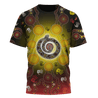 Aboriginal Australia Snake Indigenous 3D printed shirts