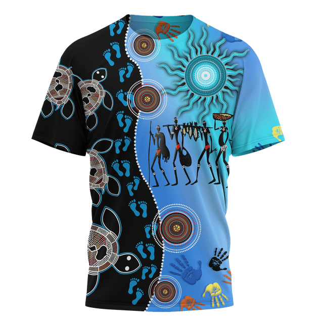 Aboriginal Australia Hunting Indigenous 3D Printed Shirts