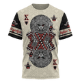 Aztec Mexican 3D All Over Printed Unisex Shirts DA29092101