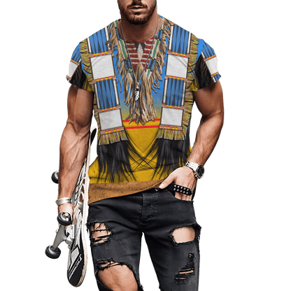 Native American 3D All Over Printed Unisex Shirts