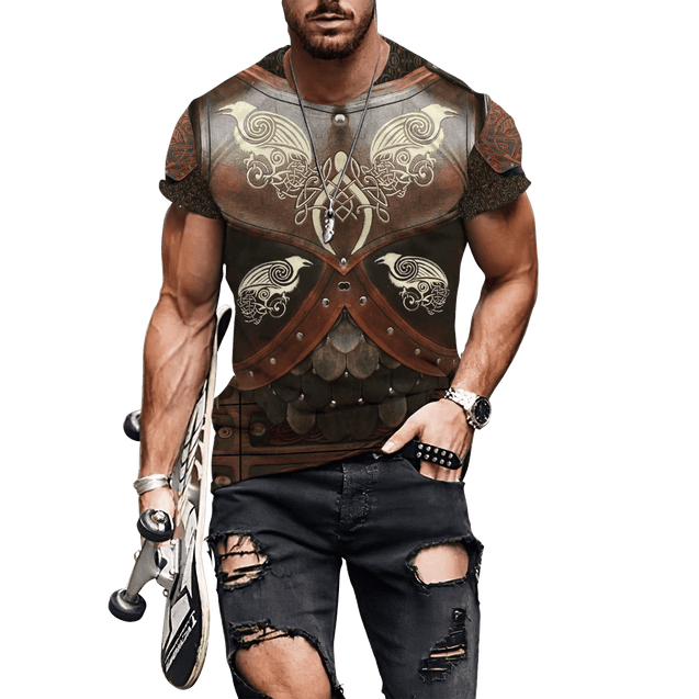 Viking Armor 3D All Over Printed Unisex Shirts