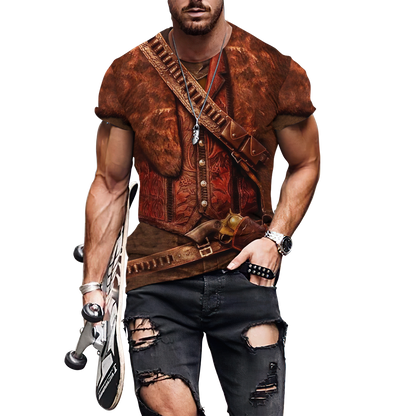 Cowboy Cosplay 3D All Over Printed Shirts